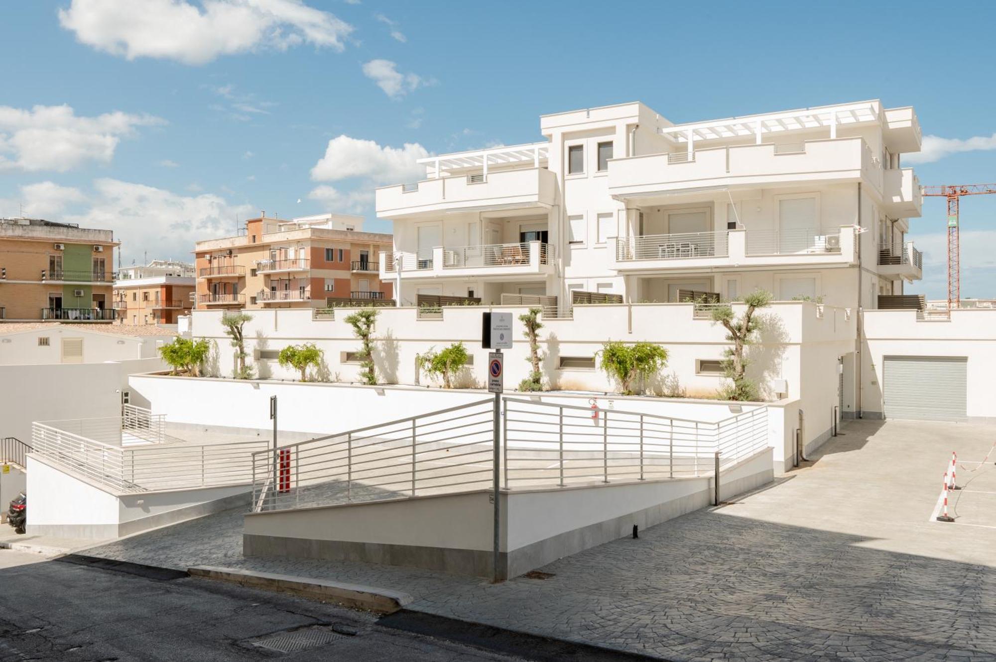 Agora Vieste Rooms & Apartments Luaran gambar