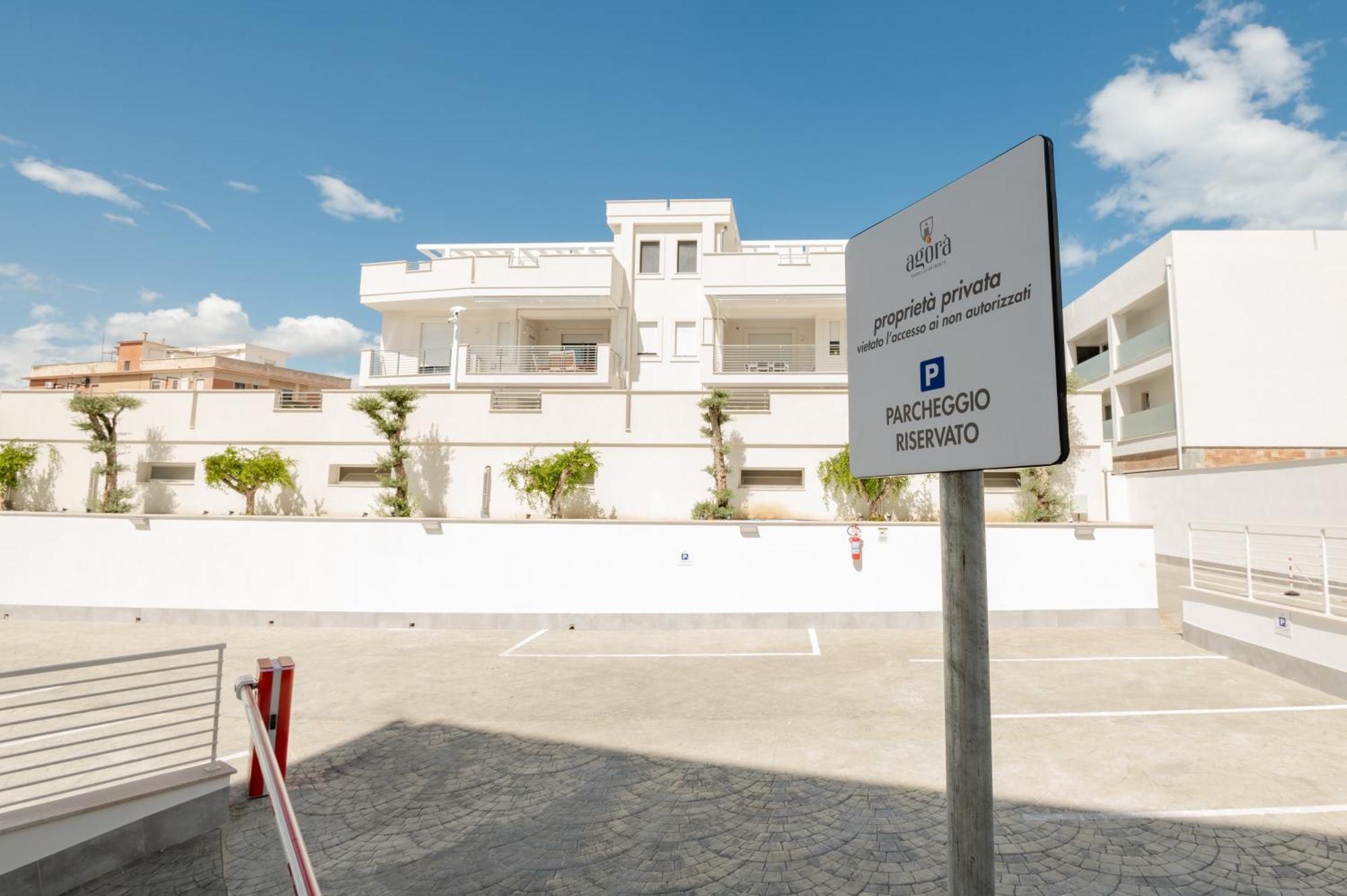 Agora Vieste Rooms & Apartments Luaran gambar