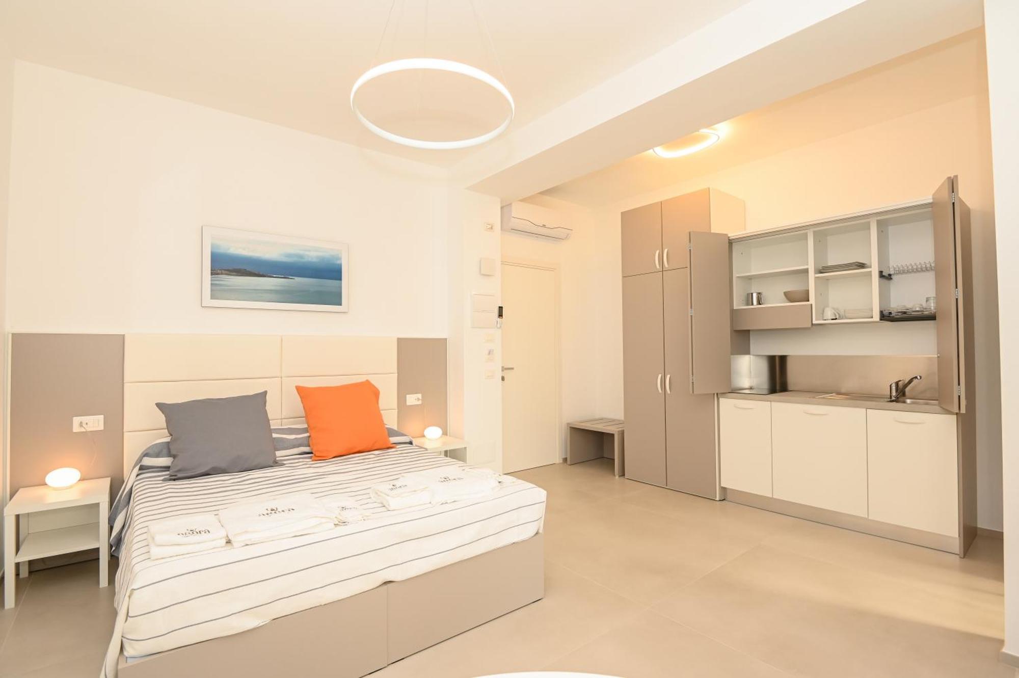 Agora Vieste Rooms & Apartments Luaran gambar