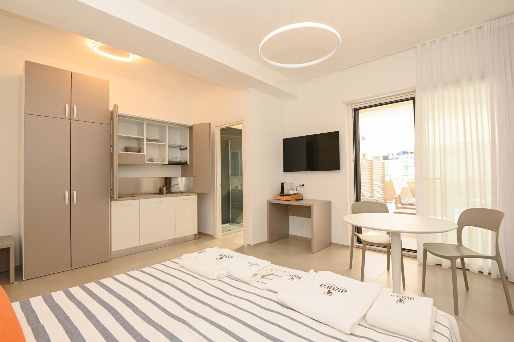 Agora Vieste Rooms & Apartments Luaran gambar